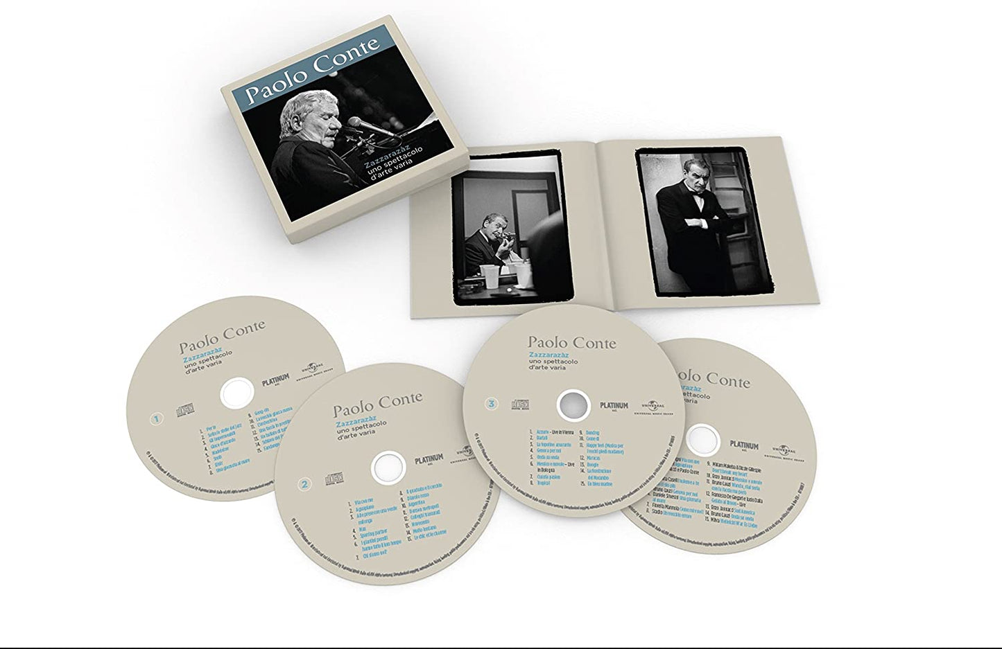 Zazzarazàz Uno Spettacolo d'Arte Varia boxset