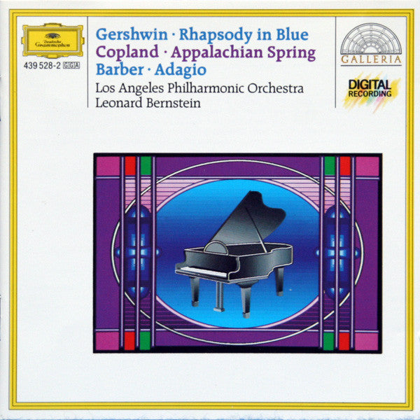 Rhapsody In Blue • Appalachian Spring • Adagio