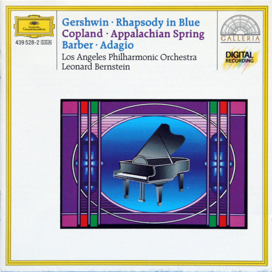 Rhapsody In Blue • Appalachian Spring • Adagio