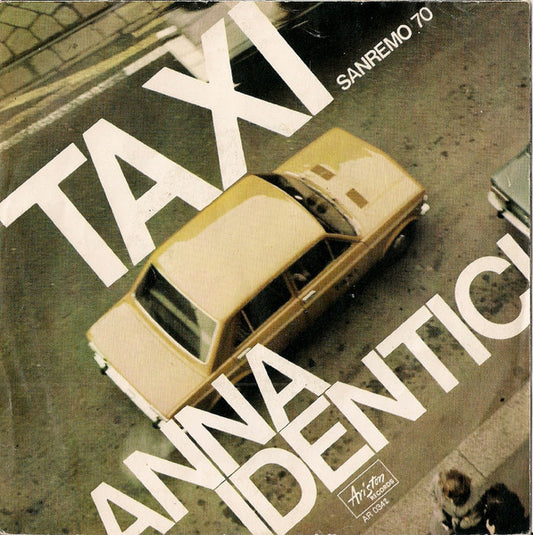 Taxi / Ho Veduto La Vita