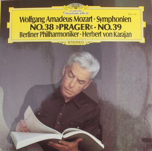 Symphonien No. 38 Prager No. 39