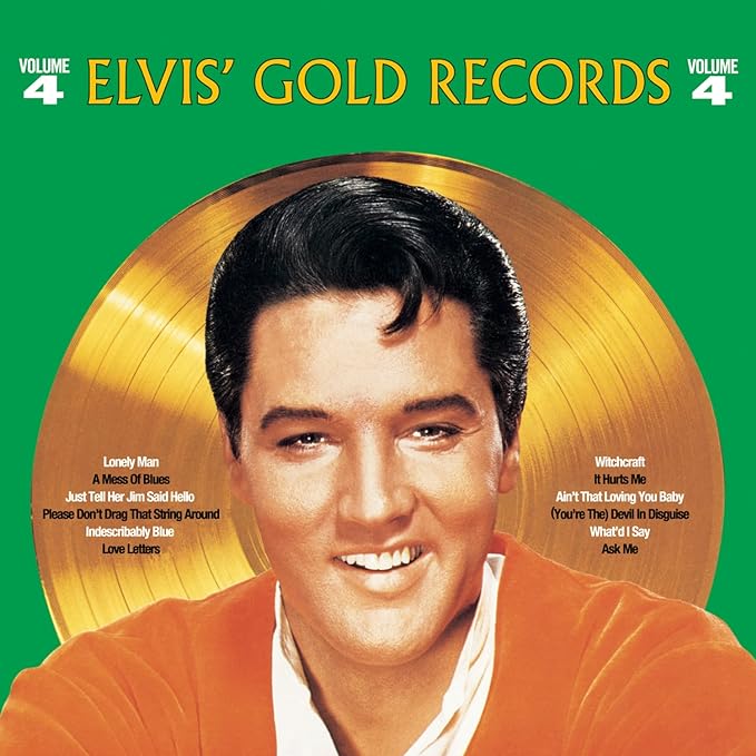 Elvis Gold Records  Volume 4