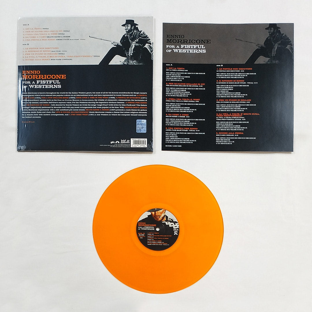 For a Fistful of Westerns  limited edition