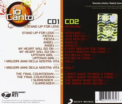 IO CANTO VOL.2 KARAOKE