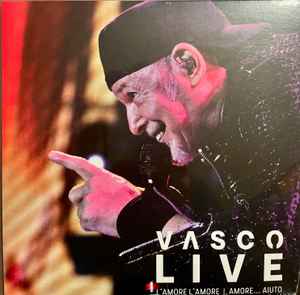 Vasco Live  L'Amore L'Amore / Amore Aiuto Limited Edition