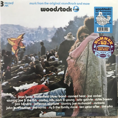 Woodstock Limited Edition 50 Anniversary