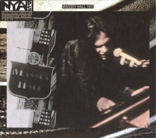 Live At Massey Hall 1971 hdcd + dvd