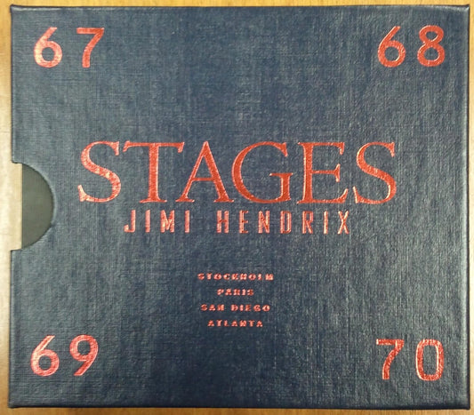 Stages Boxset Limited Edition