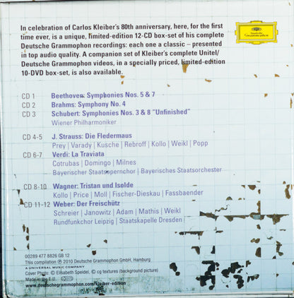 Complete Recordings On Deutsche Grammophon BOXSET