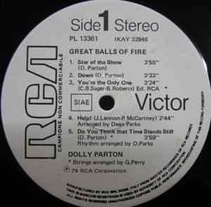 Great Balls Of Fire