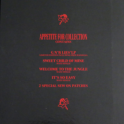 Appetite For Collection  Limited Edition Boxset