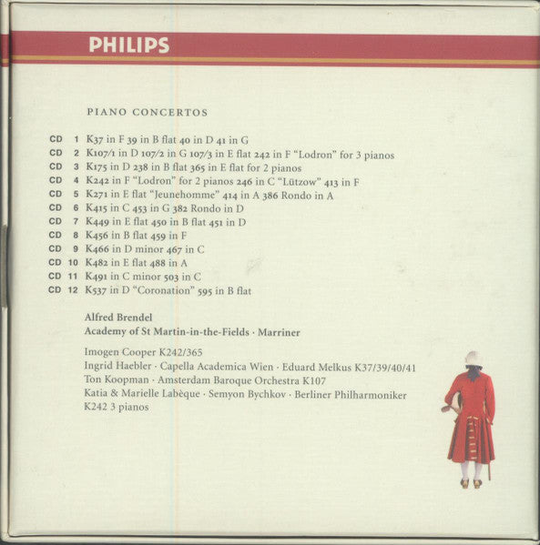 Piano Concertos BOXSET