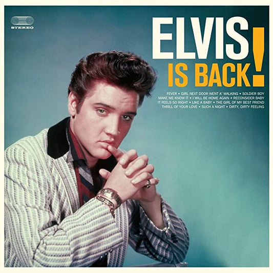 Elvis Is Back Limited Edition