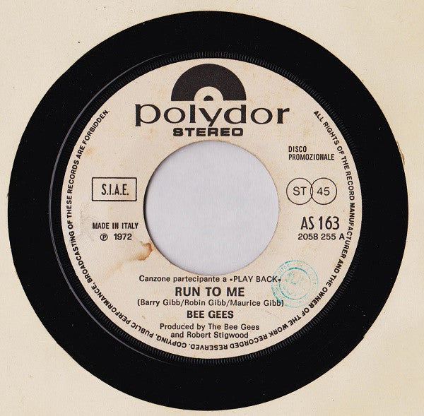 Run To Me / Midnight Rider