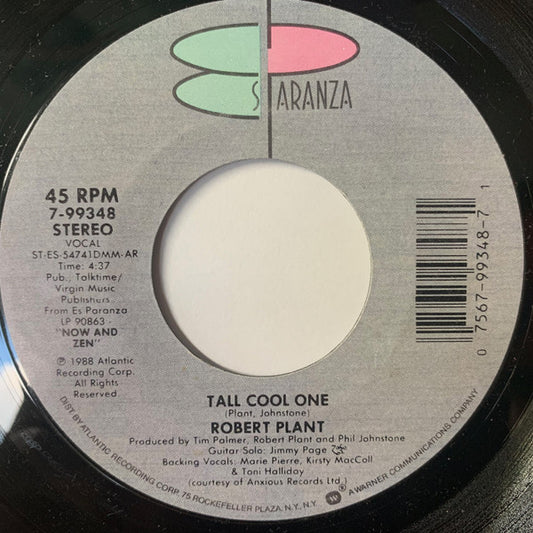 Tall Cool One / White, Clean And Neat