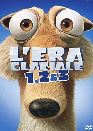 L'Era Glaciale - La trilogia 3DVD