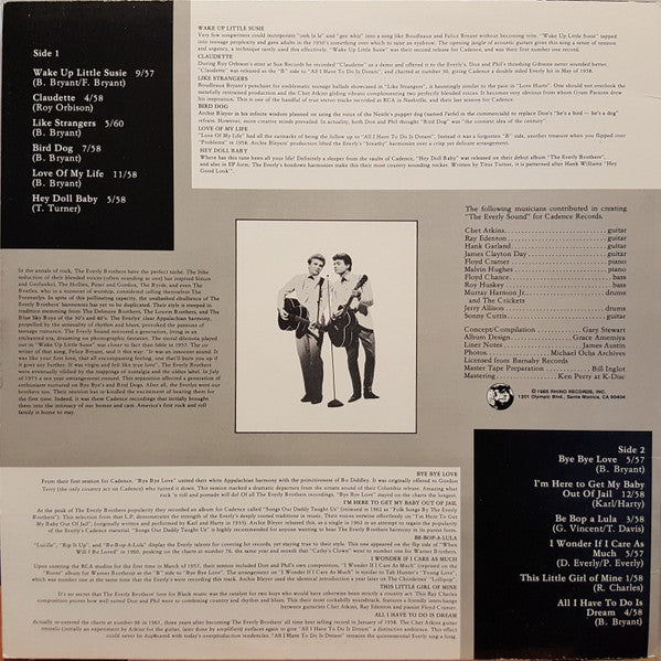 Heartaches 'n' Harmonies Picture Disc
