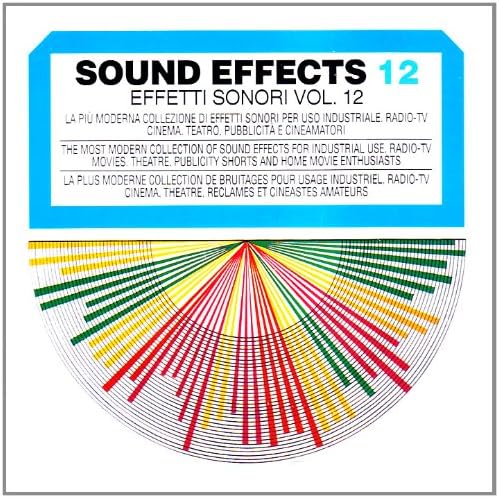 Sound Effects 12 - Effetti Sonori Vol. 12