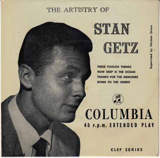 The Artistry Of Stan Getz