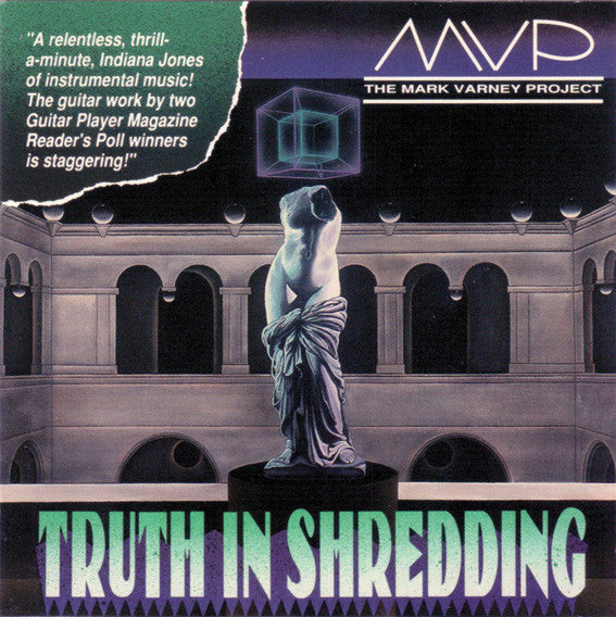 Truth In Shredding