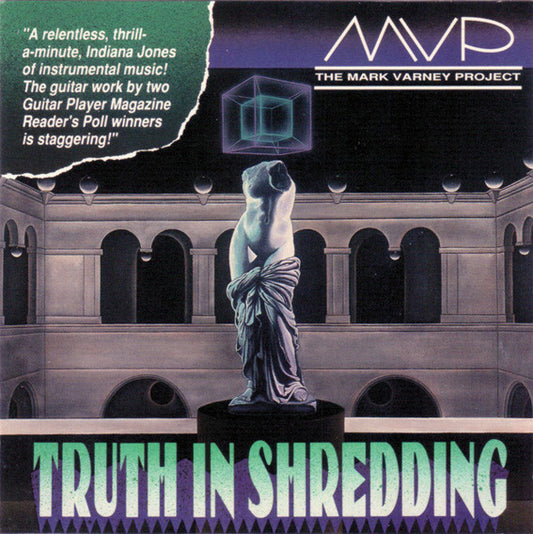 Truth In Shredding