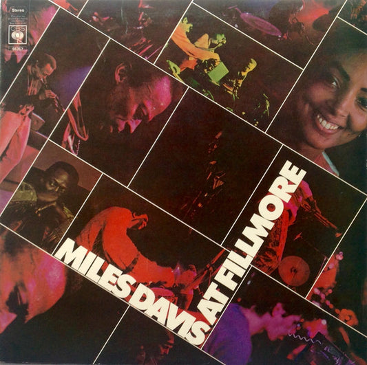 Miles Davis At Fillmore