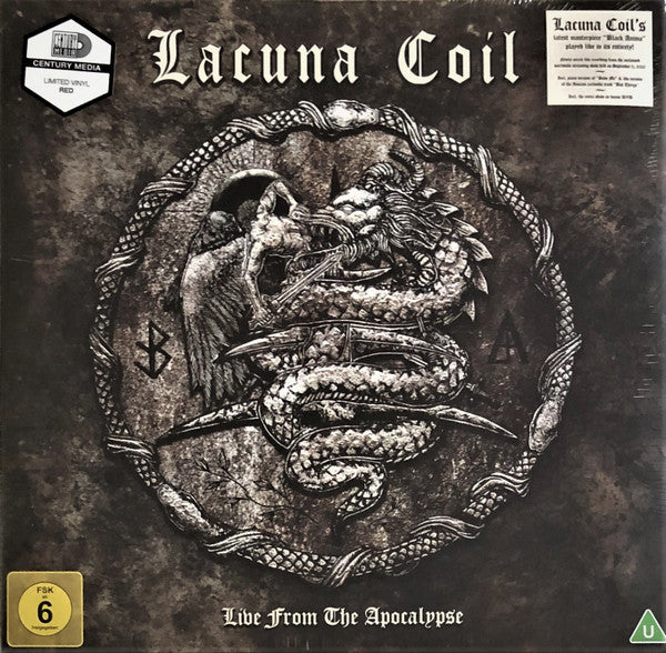 Live From The Apocalypse LIMITED EDITION 2CD+DVD