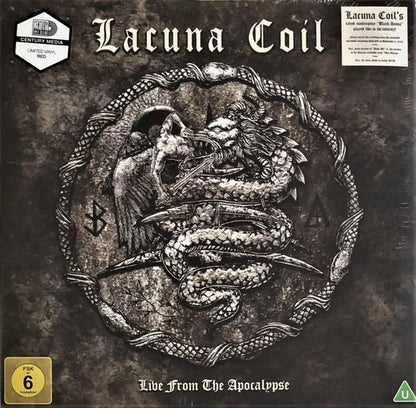 Live From The Apocalypse LIMITED EDITION 2CD+DVD