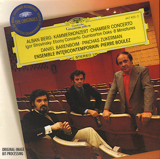 Kammerkonzert Chamber Concerto Ebony Concerto ..