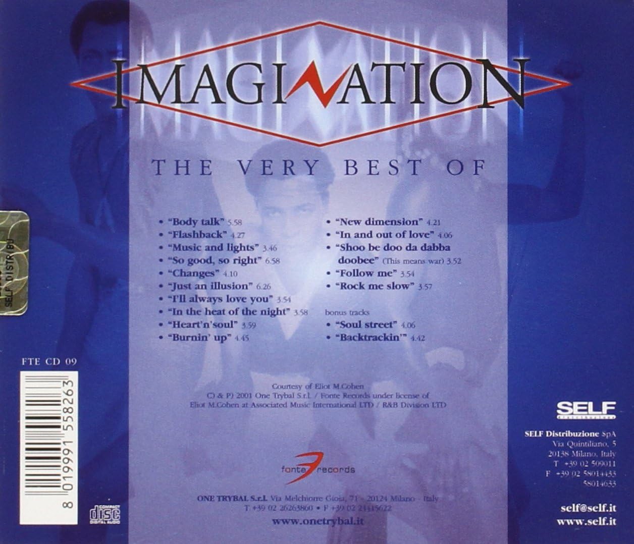 The Very Best Of Imagination  Limited Edition