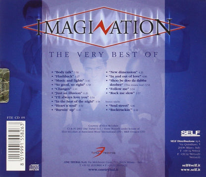 The Very Best Of Imagination  Limited Edition