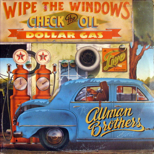 Wipe The Windows, Check The Oil,  Dollar Gas
