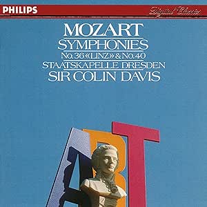 Symphonies 36 & 40