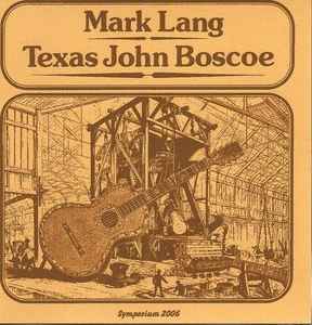 Texas John Boscoe