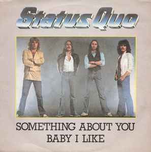 Something About You Baby I Like / Enough Is Enough