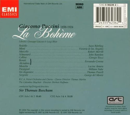 La Boheme BOXSET