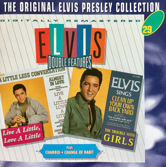 Live A Little Love A Little / The Trouble With Girls / Charro / Change