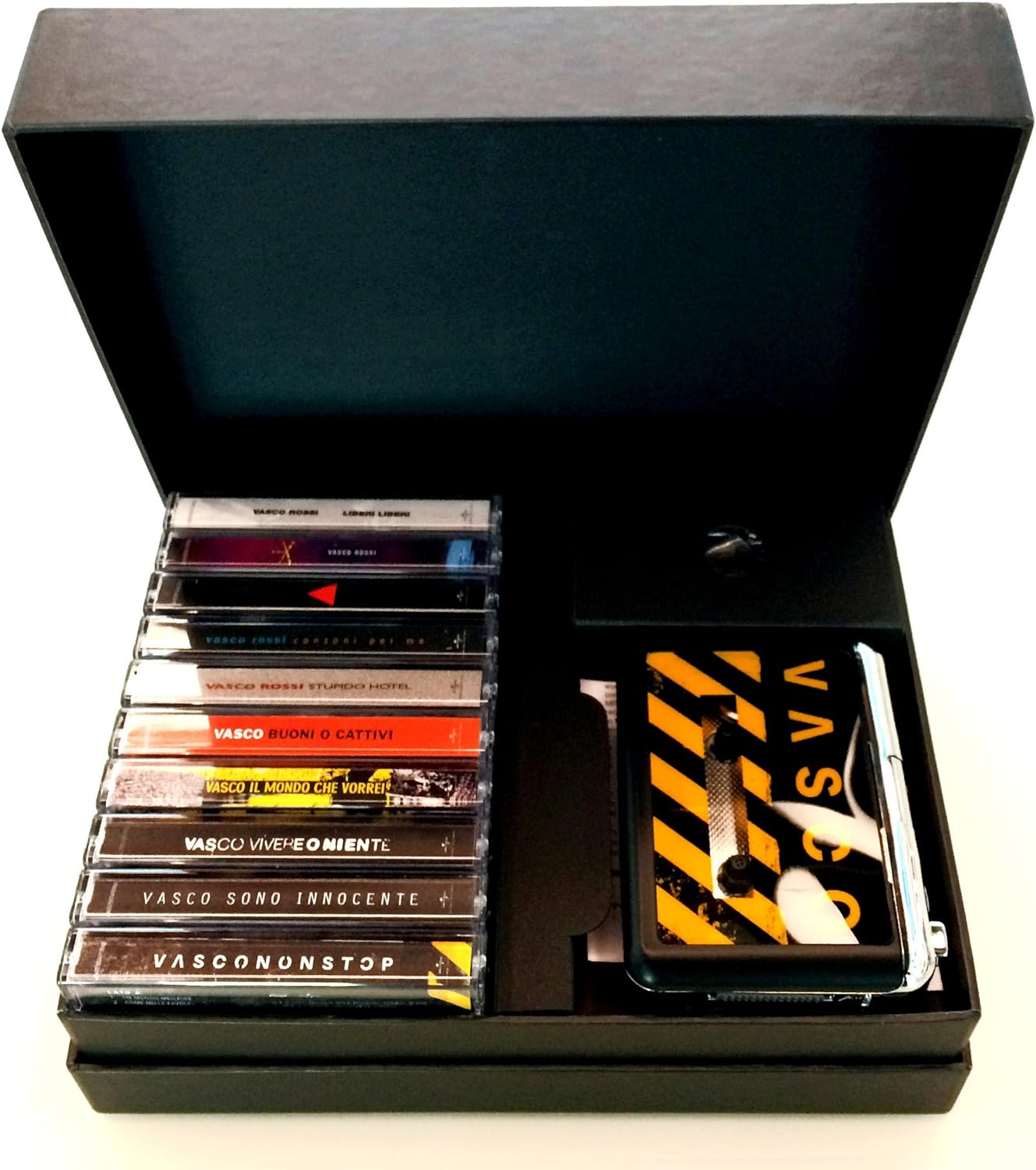 Tape Collection boxset Limited Edition 10 musicassette