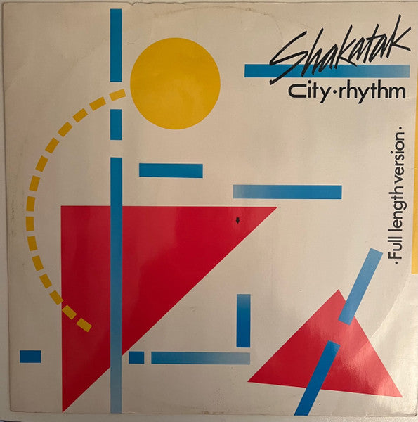 City Rhythm Full Length Version