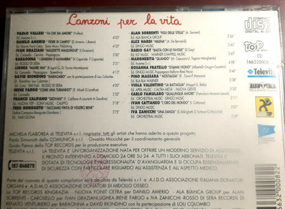 Canzoni Per La Vita - Radioitalia