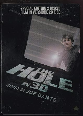 The hole 2dvd special edition 2D+3D metalbox