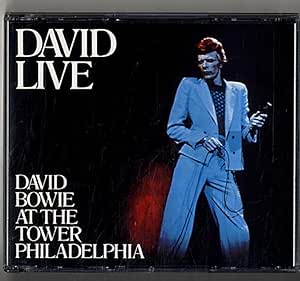 David Live David Bowie At The Tower Philadelphia