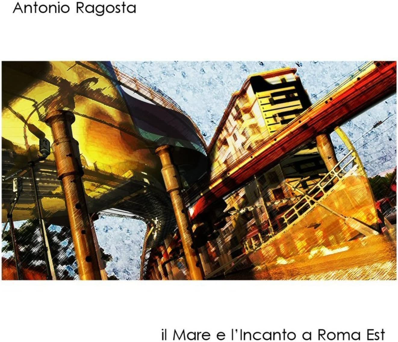 l mare e l'incanto a Roma Est