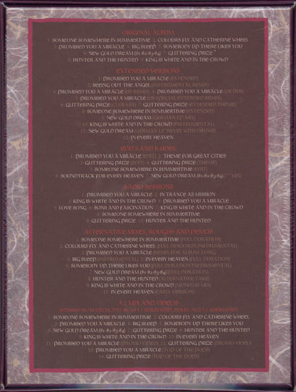 New Gold Dream 81-82-83-84 Deluxe Edition Boxset