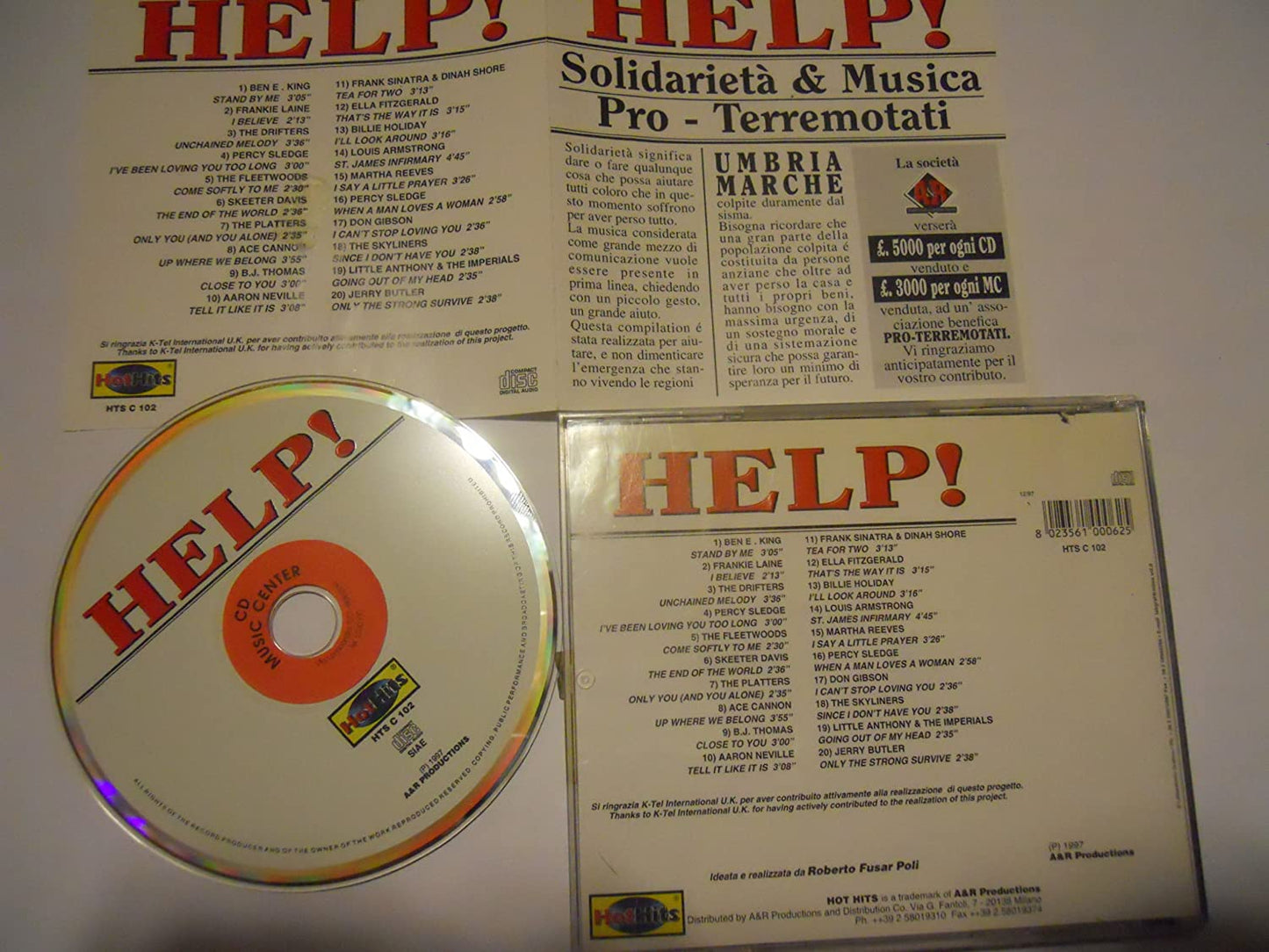 Help Solidarietà & Musica Pro-Terremotati