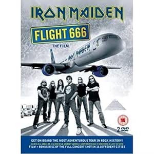 Flight 666 Deluxe Limited Edition 2 Dvd+Libro