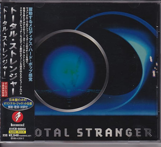 Total Stranger japan
