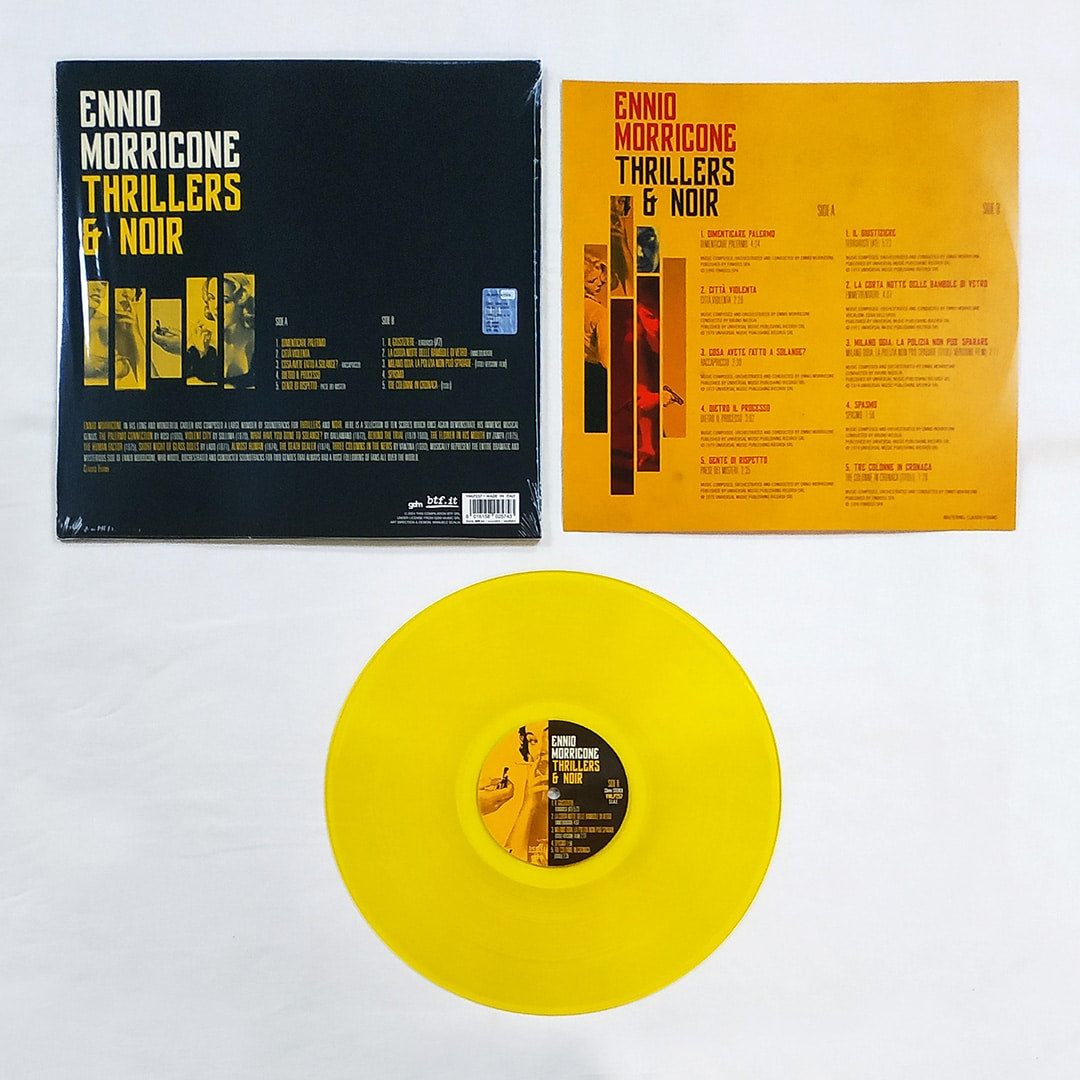 Thrillers & Noir  limited edition
