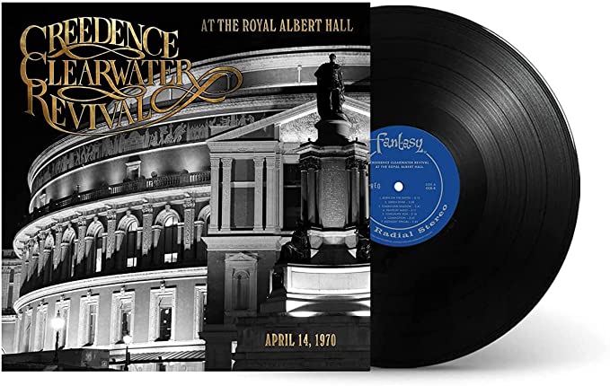At The Royal Albert Hall