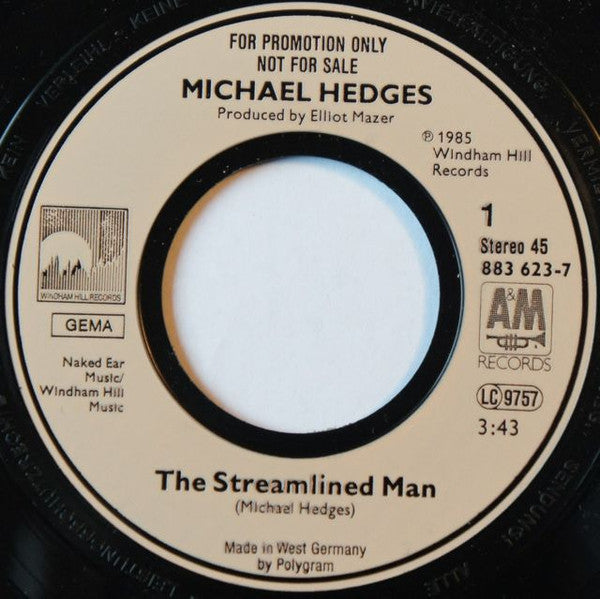 The Streamlined Man  / All Along The Watchtower